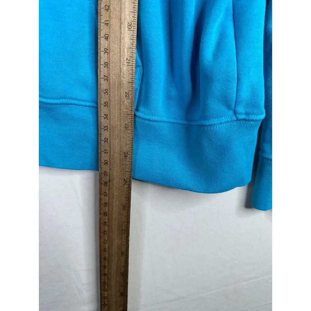 Nike Sportswear Women's‎ Varsity French Terry Hoodie Blue size Medium